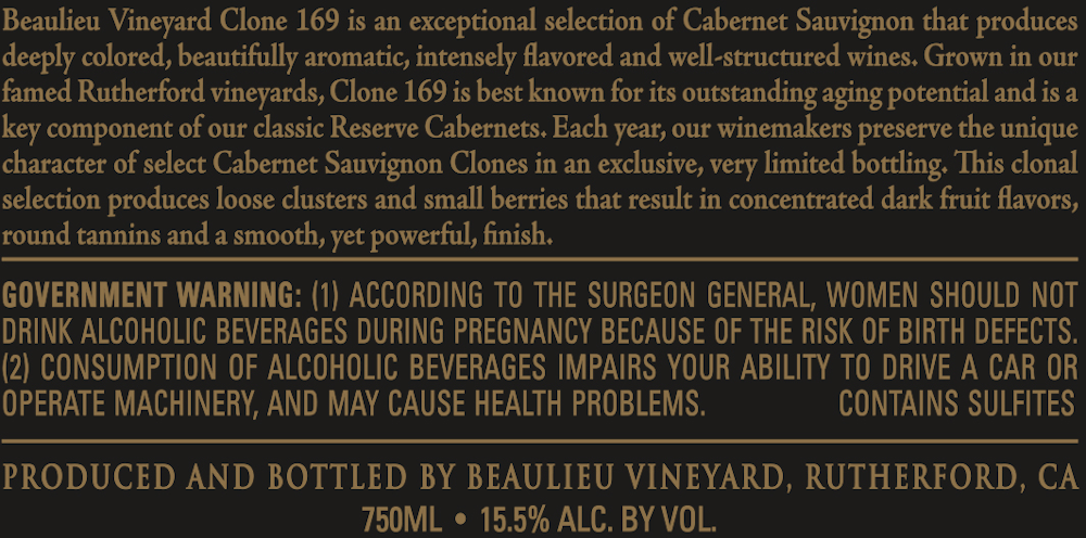 clone 5 cabernet sauvignon for sale