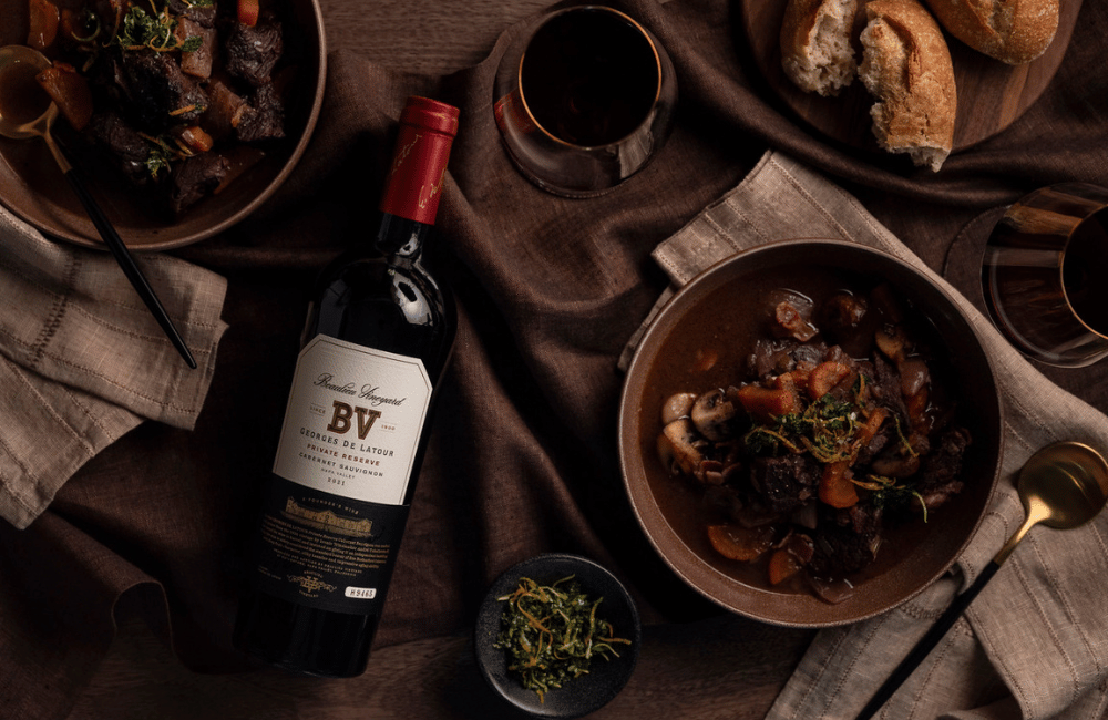 Beef Bourguignon & Georges de Latour for Your Holiday Table