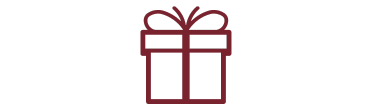 Gift box icon